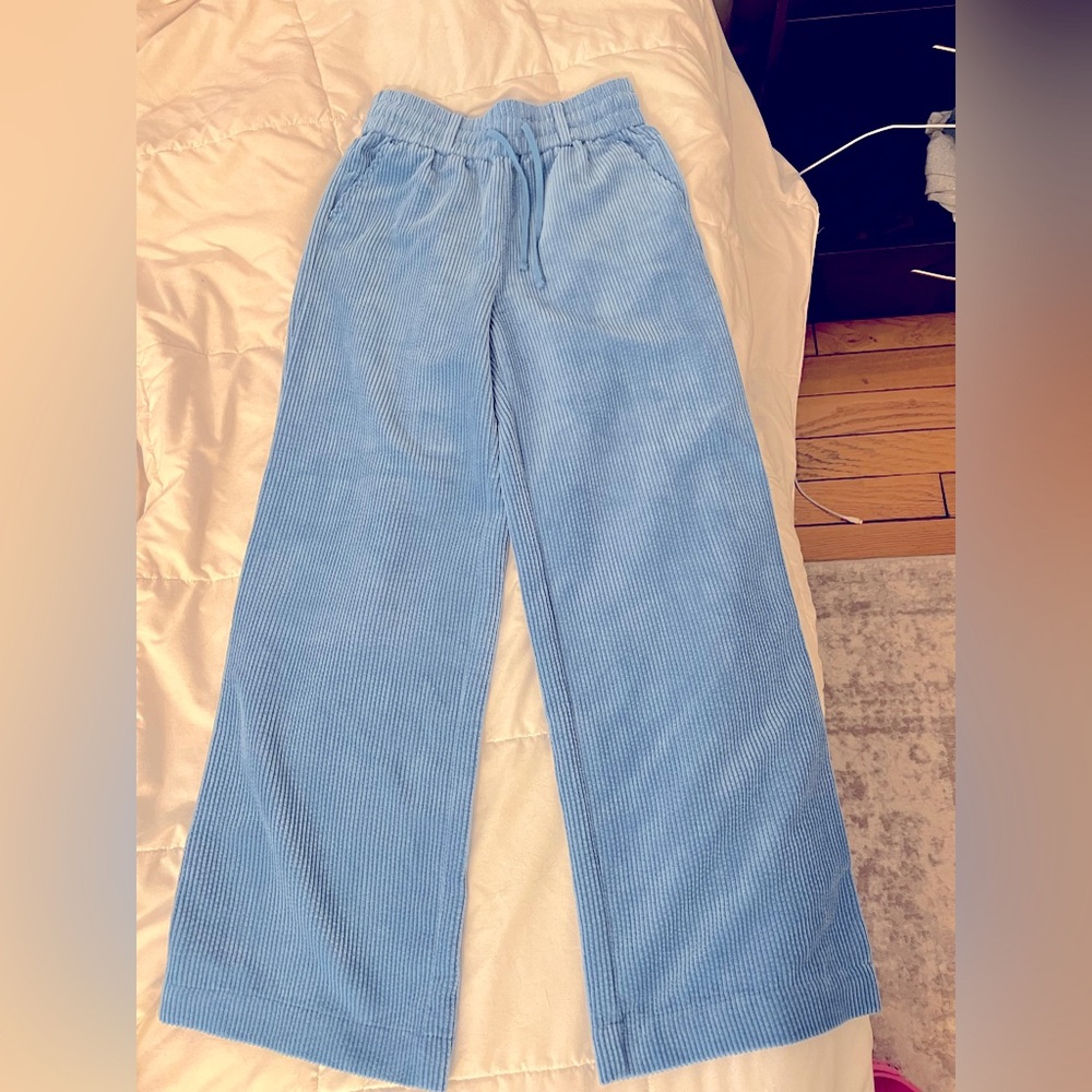 Wide leg lounge pants